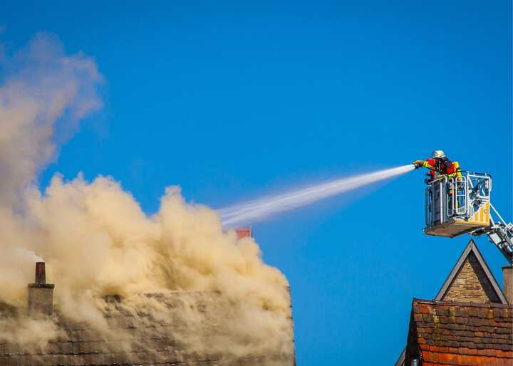 smoke damage Long Beach